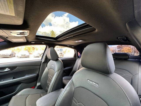 2020 Kia Forte GT Line