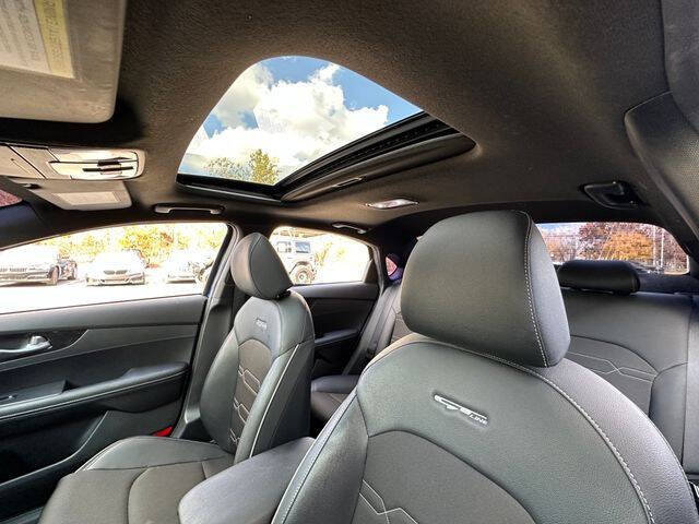 2020 Kia Forte GT Line