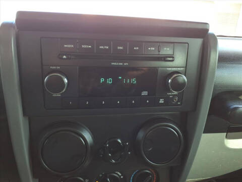 2010 Jeep Wrangler Unlimited Sport