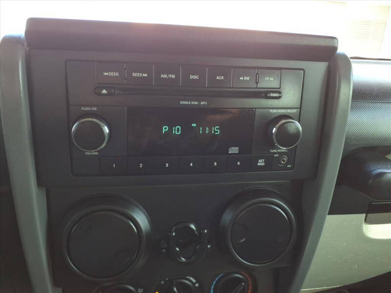 2010 Jeep Wrangler Unlimited Sport