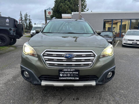 2016 Subaru Outback 3.6R Limited