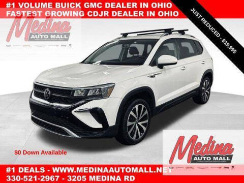 2022 Volkswagen Taos for sale at Medina Auto Mall in Medina OH