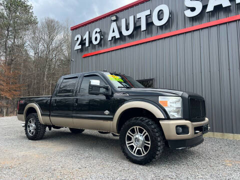 2012 Ford F-250 Super Duty for sale at 216 Auto Sales in Mc Calla AL