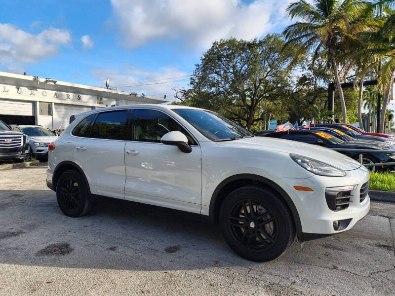2016 Porsche Cayenne
