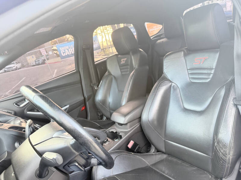 2013 Ford Focus ST