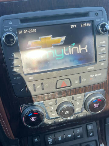 2016 Chevrolet Traverse LTZ