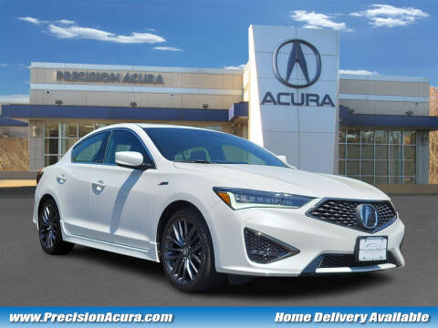2021 Acura ILX for sale at Precision Acura of Princeton in Lawrence Township NJ