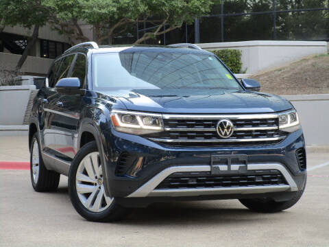2021 Volkswagen Atlas for sale at Ritz Auto Group in Dallas TX