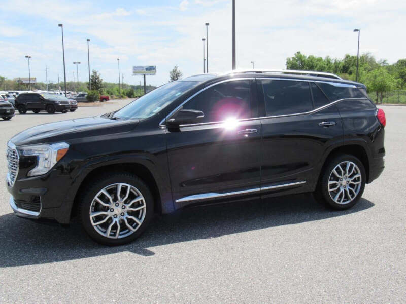 2022 GMC Terrain Denali