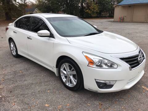 2013 Nissan Altima for sale at Cherry Motors in Greenville SC