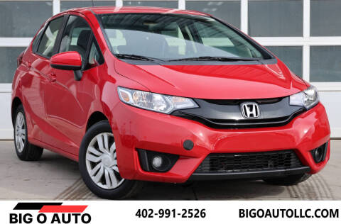2016 Honda Fit for sale at Big O Auto LLC in Omaha NE