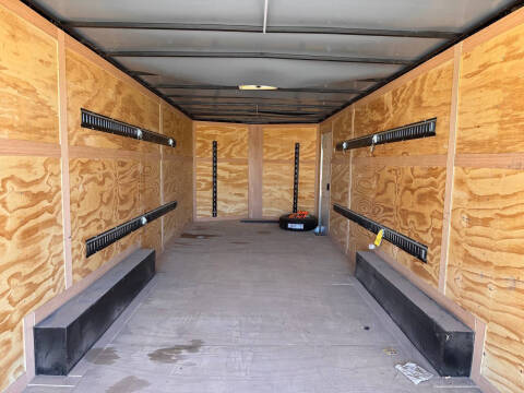 2023 Nationcraft Trailers Enclosed