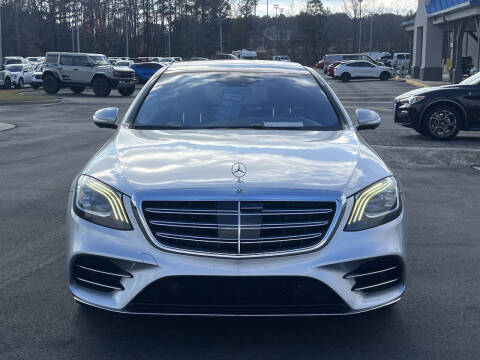 2018 Mercedes-Benz S-Class S 450