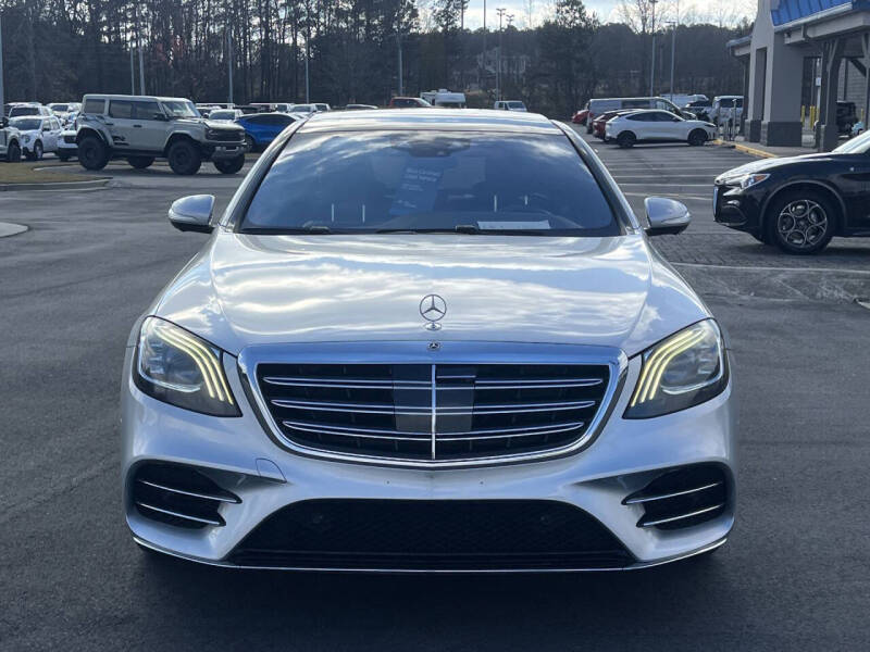 2018 Mercedes-Benz S-Class S 450