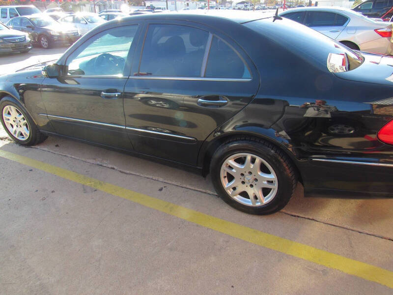 2003 Mercedes-Benz E-Class E 320