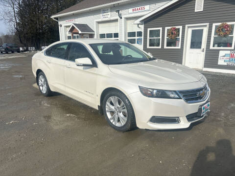 2014 Chevrolet Impala for sale at M&A Auto in Newport VT