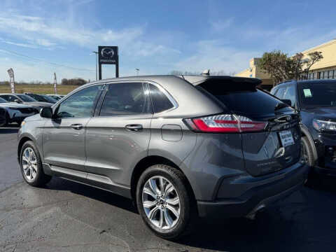 2024 Ford Edge Titanium