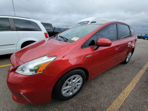 2012 Toyota Prius v for sale at AA Auto Sales LLC in Columbia MO