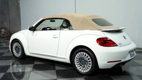 2014 Volkswagen Beetle Convertible