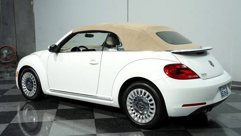 2014 Volkswagen Beetle Convertible
