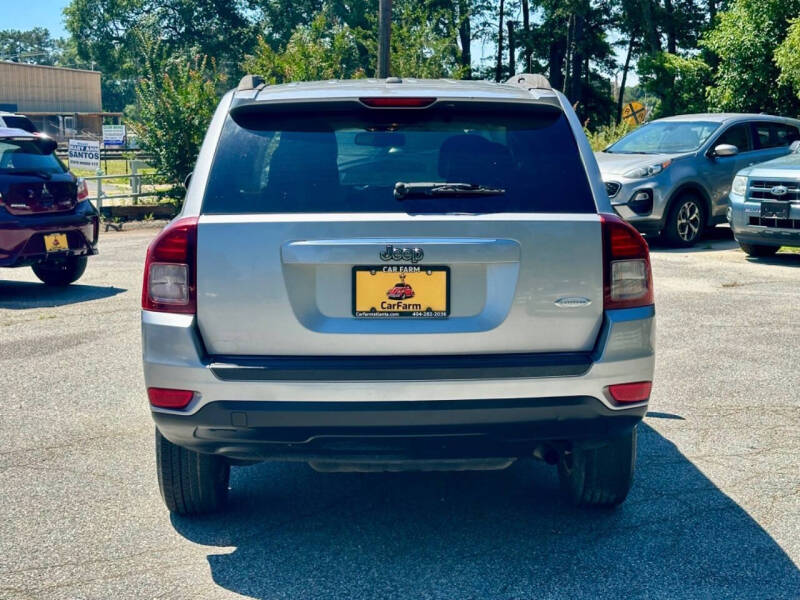 2017 Jeep Compass Latitude