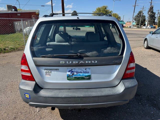 2004 Subaru Forester X