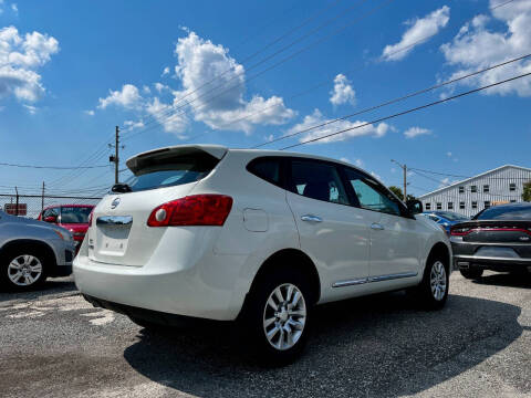 2013 Nissan Rogue S