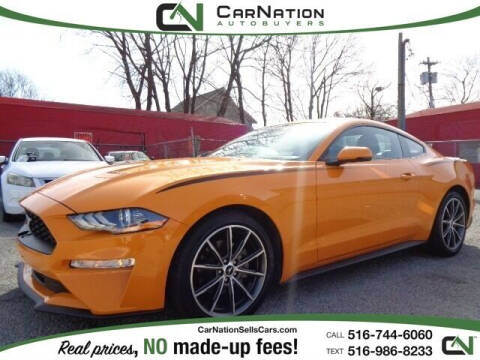 2019 Ford Mustang for sale at CarNation AUTOBUYERS Inc. in Rockville Centre NY