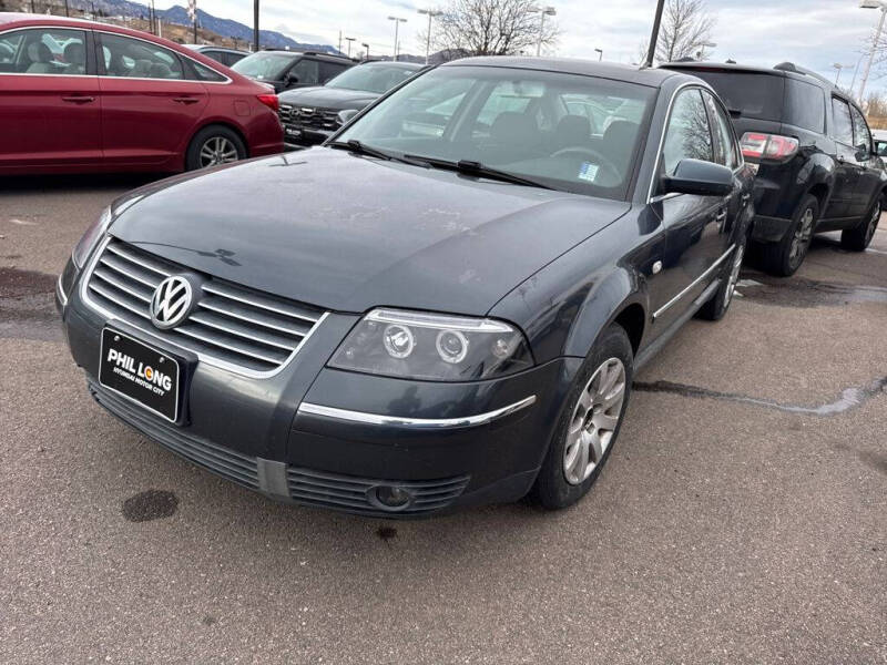 2001 Volkswagen Passat GLS V6