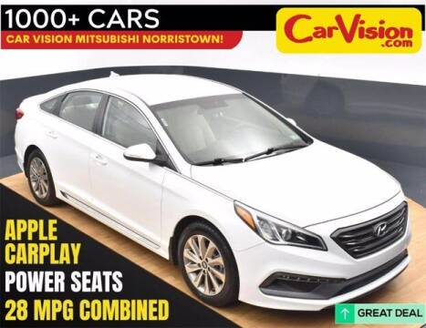 2017 Hyundai Sonata for sale at Car Vision Buying Center in Norristown PA