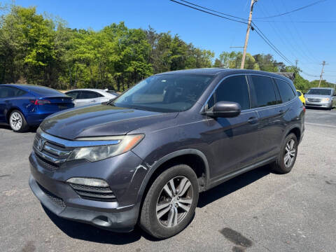2016 Honda Pilot EX-L