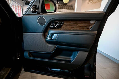 2019 Land Rover Range Rover Supercharged