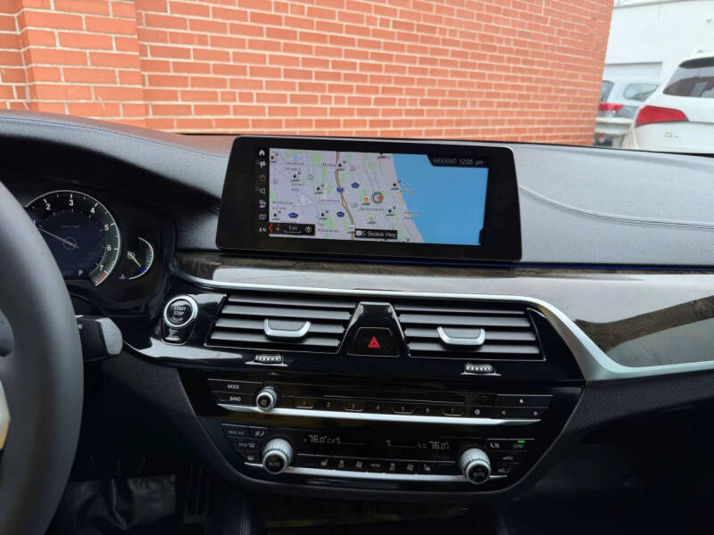 2017 BMW 5 Series 530i