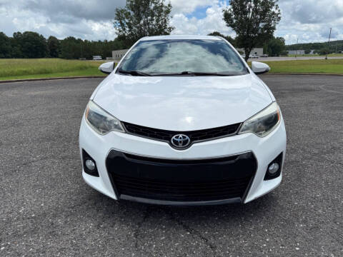 2016 Toyota Corolla S