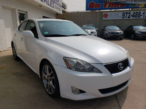 2008 Lexus IS 250 for sale at Best Royal Car Sales in Dallas TX