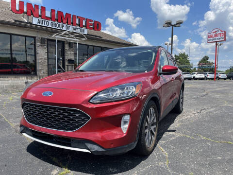 2020 Ford Escape Hybrid Titanium