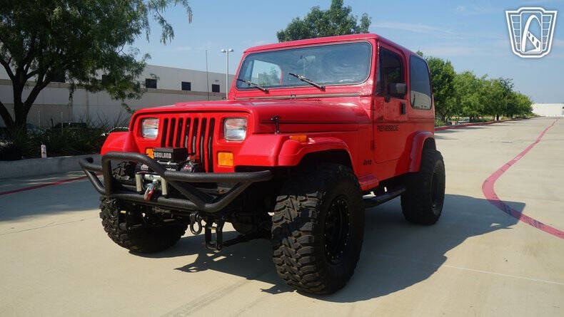 1994 Jeep Wrangler SE