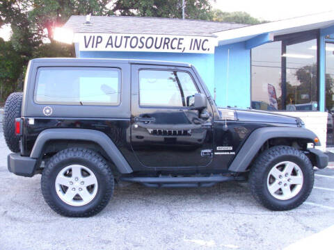 2014 Jeep Wrangler Sport