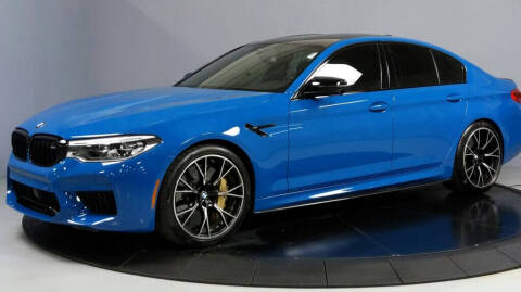 2019 BMW M5 Competition