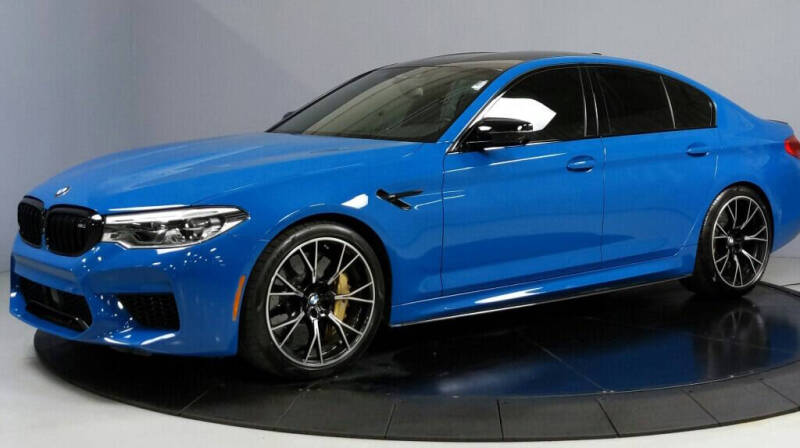 2019 BMW M5 Competition