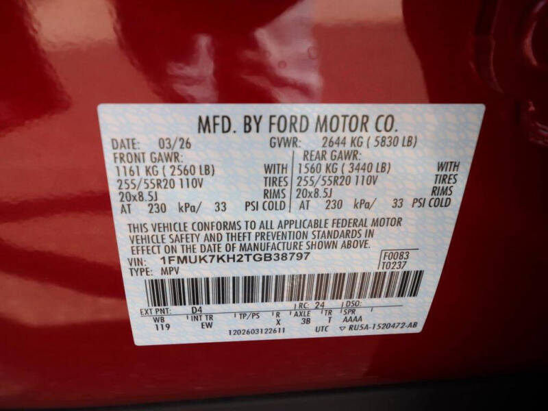 2026 Ford Explorer ST-Line