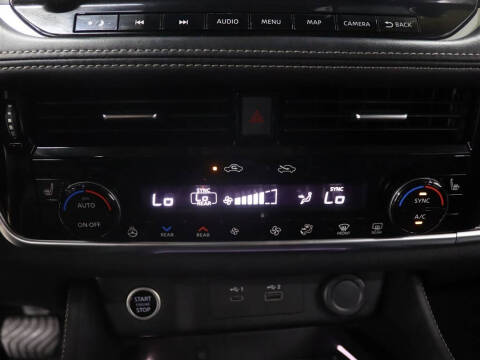 2022 Nissan Rogue Platinum