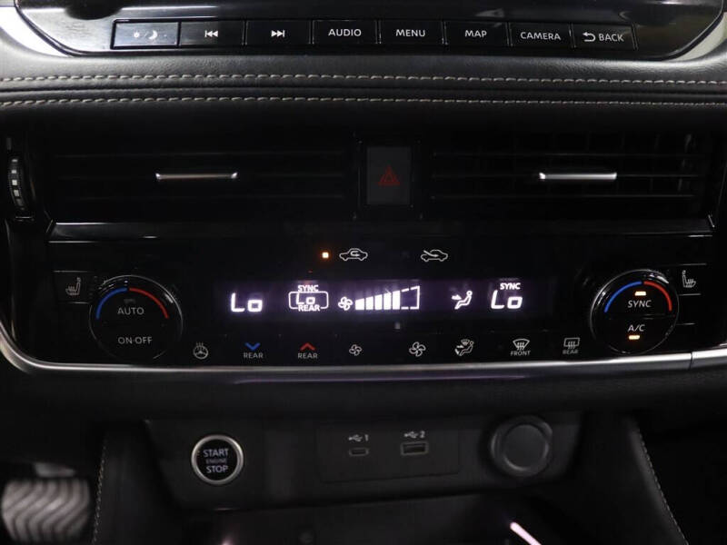 2022 Nissan Rogue Platinum