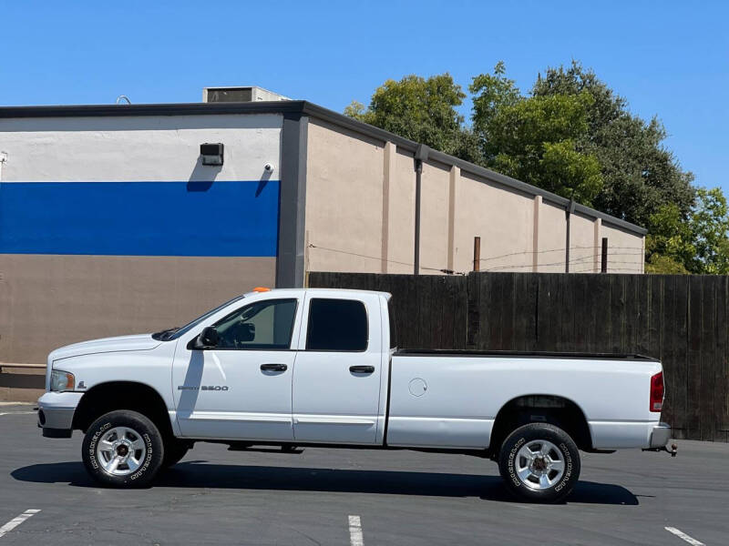 Used 2003 Dodge Ram 3500 Pickup Laramie with VIN 3D3LU38623G708205 for sale in Sacramento, CA