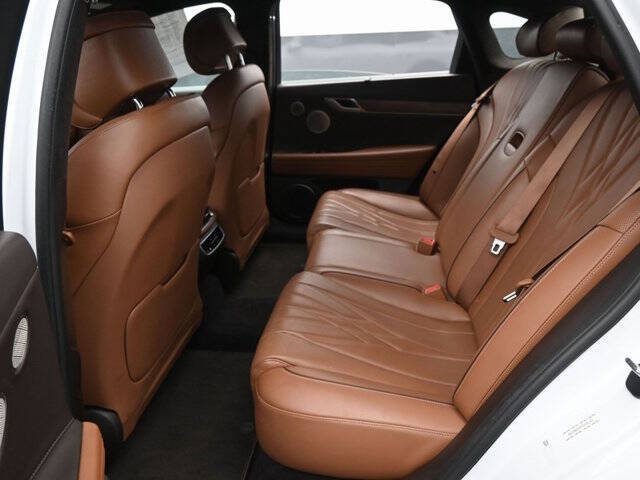 2023 Genesis Electrified G80