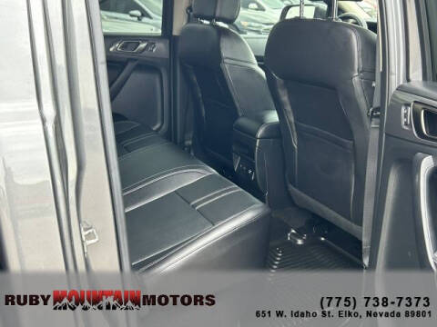 2023 Ford Ranger Lariat