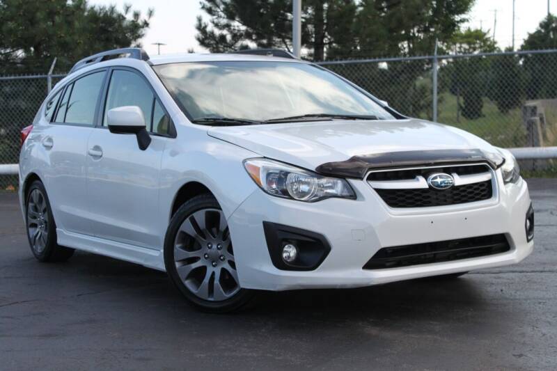2014 Subaru Impreza for sale at Dan Paroby Auto Sales in Scranton PA