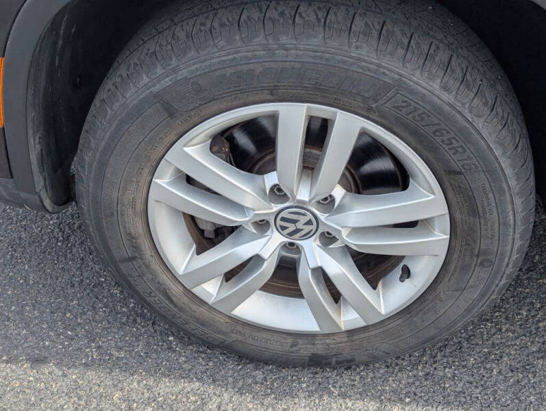 2016 Volkswagen Tiguan