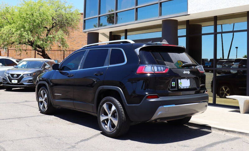 2020 Jeep Cherokee Limited