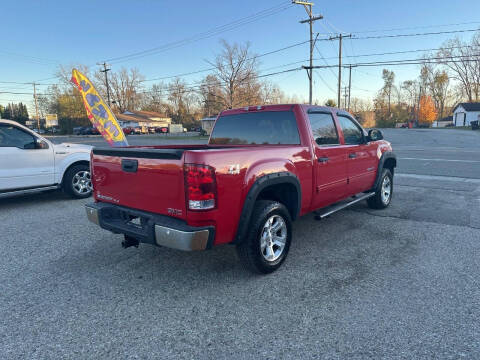 2012 GMC Sierra 1500 SLE
